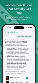 Seenfy: TV Show, Movie Tracker screenshot