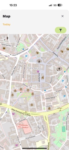 GeoSenEsm screenshot