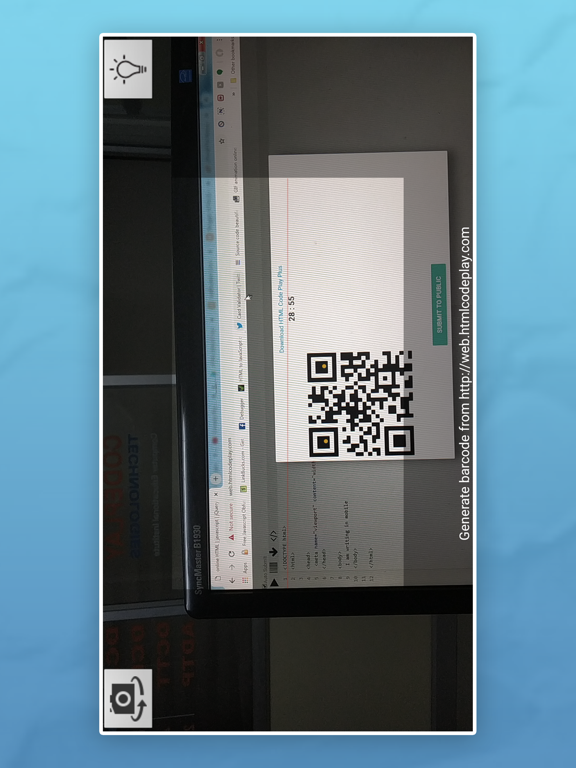 Smart HTML Editor with AI iPad screenshot 6 - Education app