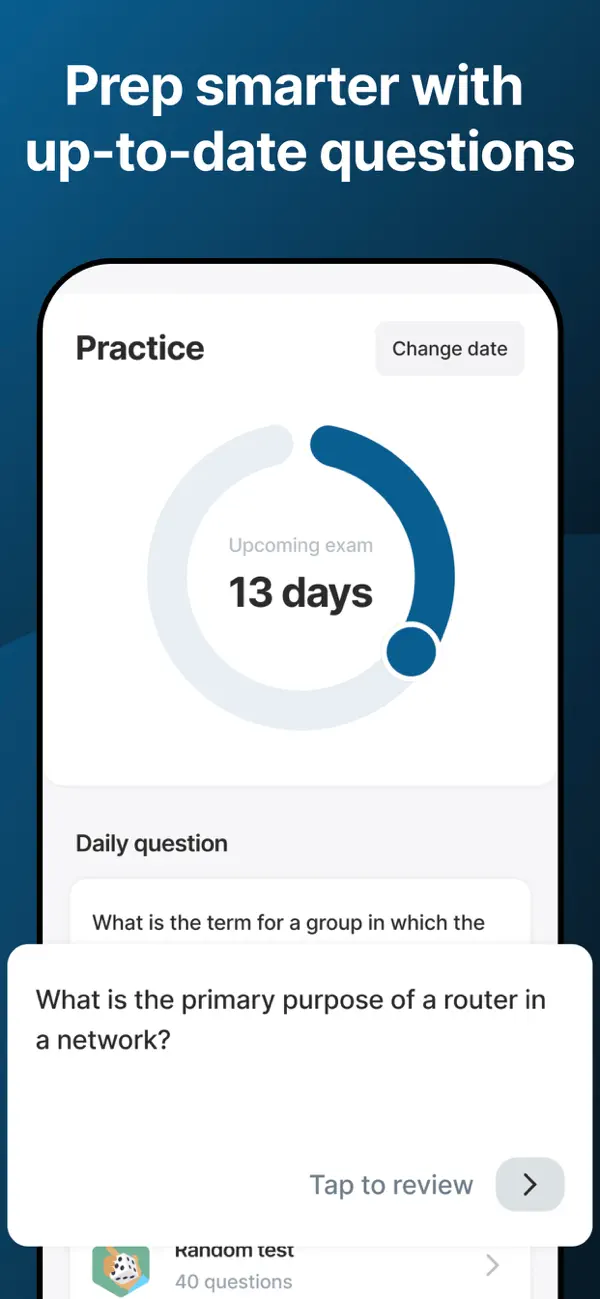 #3. CCNA Exam Prep Test 2026 (iOS) By: Thinkabout