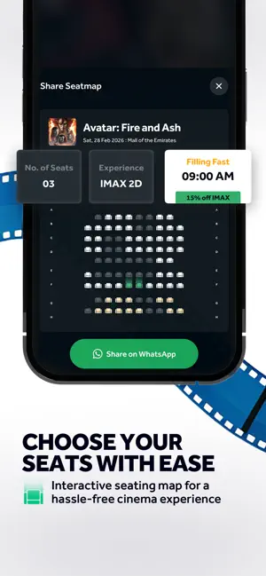 VOX Cinemas iPhone screenshot 4