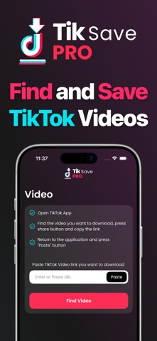 Tik Save Pro: Save Tik Videos screenshot