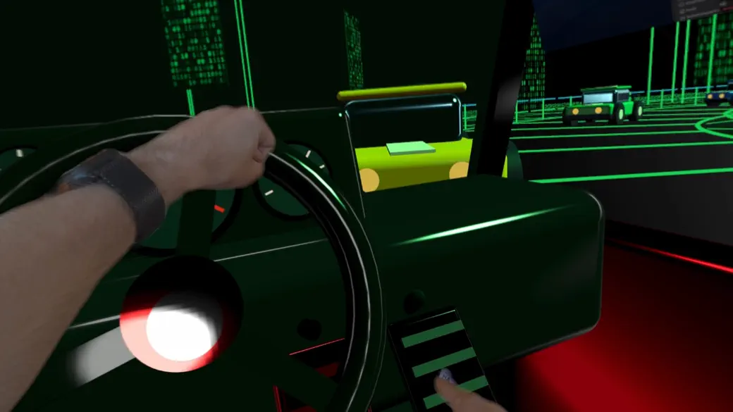 Screenshot #1 pour Johnny's Crazy Racing Cars