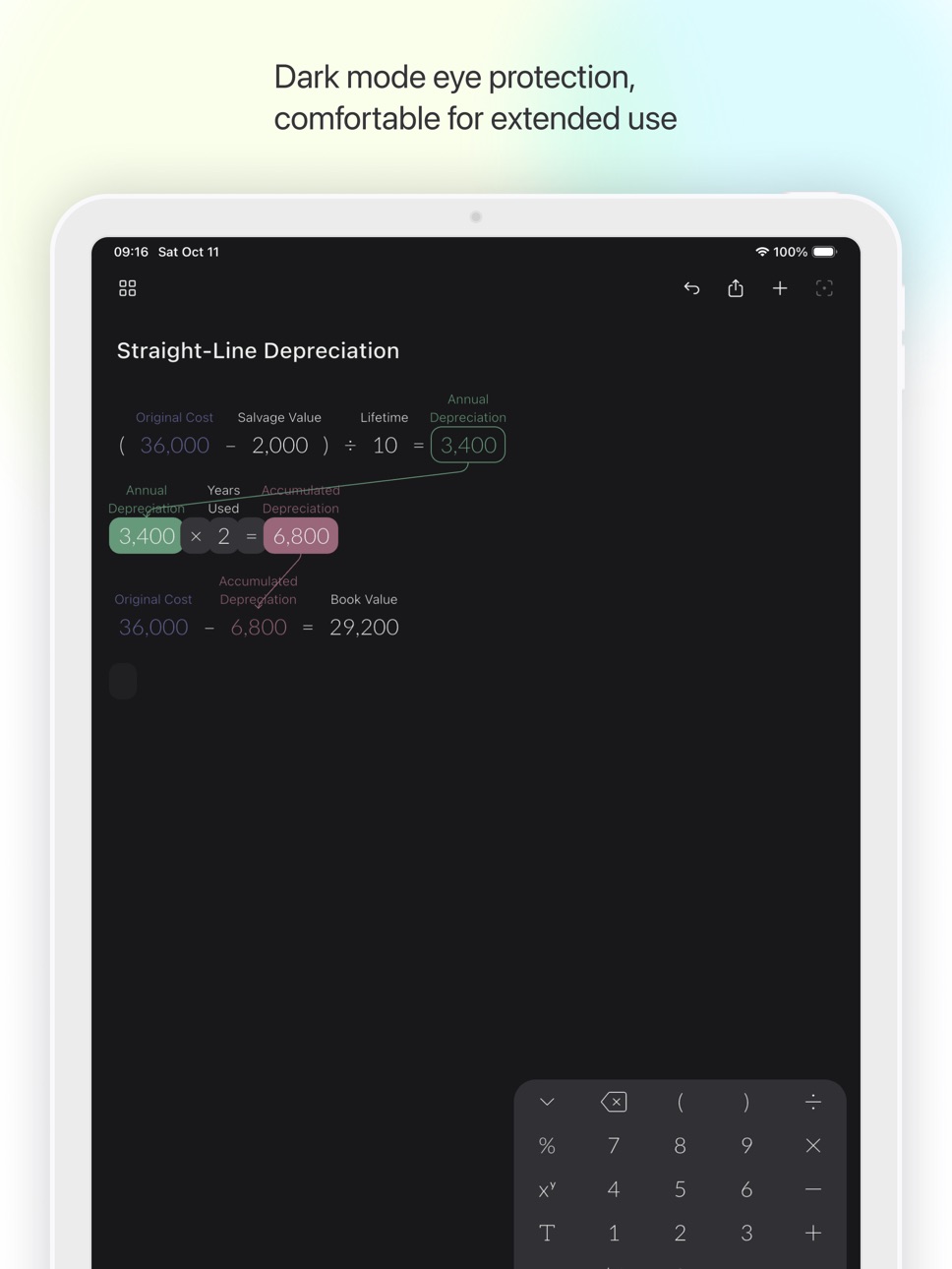 iPad screenshot
