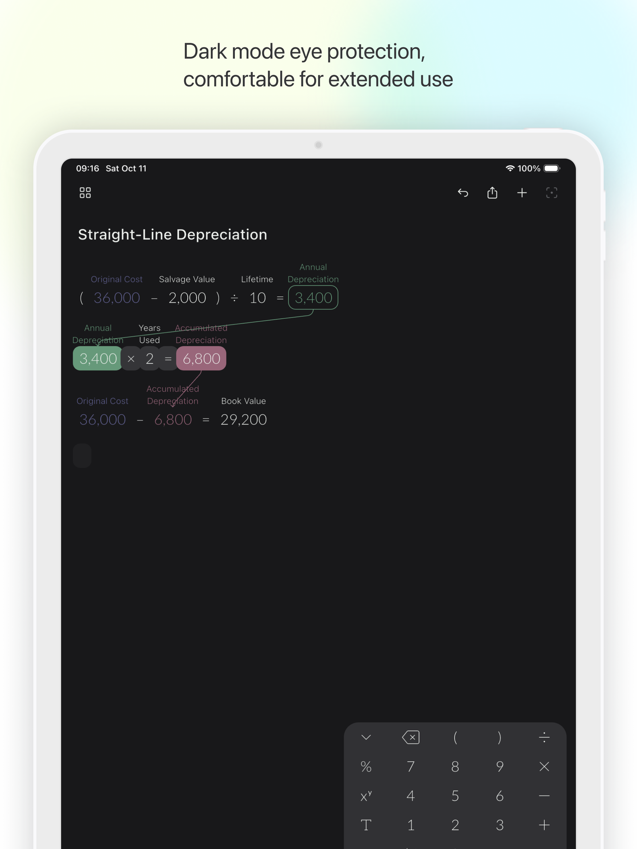Calvance Calculator