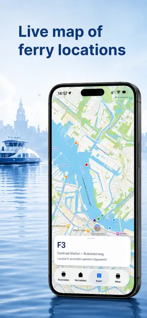 Amsterdam Ferry App screenshot 2