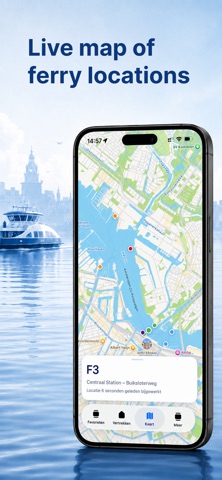 Amsterdam Ferry App Screenshot 2 of 6