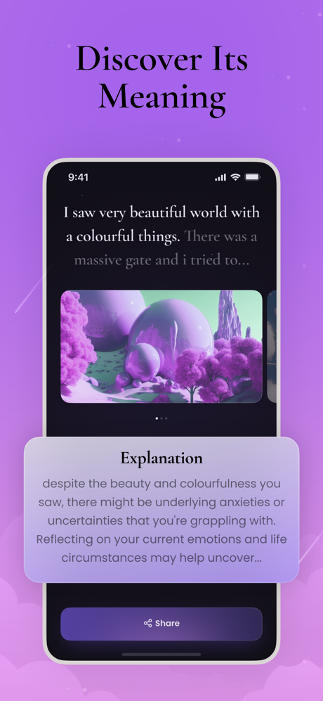 Dream AI: Analyze Your Dreams screenshot 3