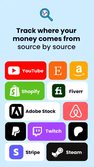 Earnify, Manage your income screenshot 2