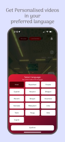 Biggee: Videos & Live Contests screenshot