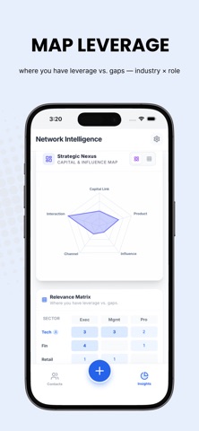 CardNet AI – Business Card CRM screenshot