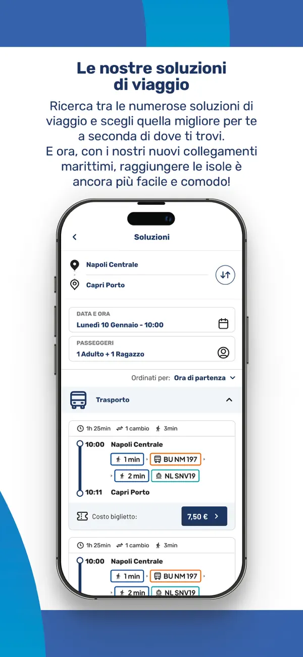 Screenshot #2 pour UNICO Campania app