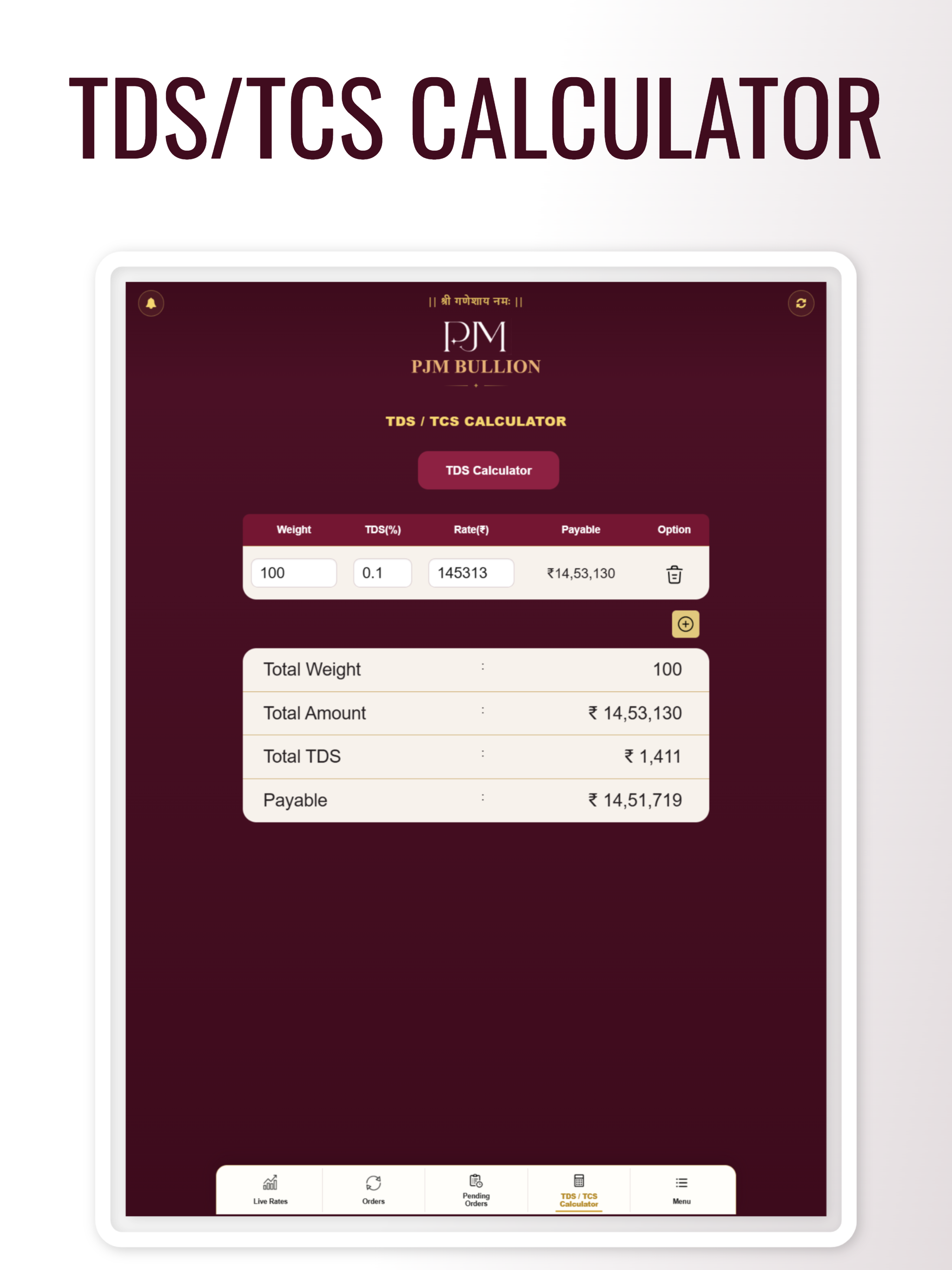 PJM Bullion. screenshot 9