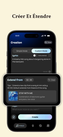 Musiclab: Chanson & Reprise AI iPhone screenshot 6
