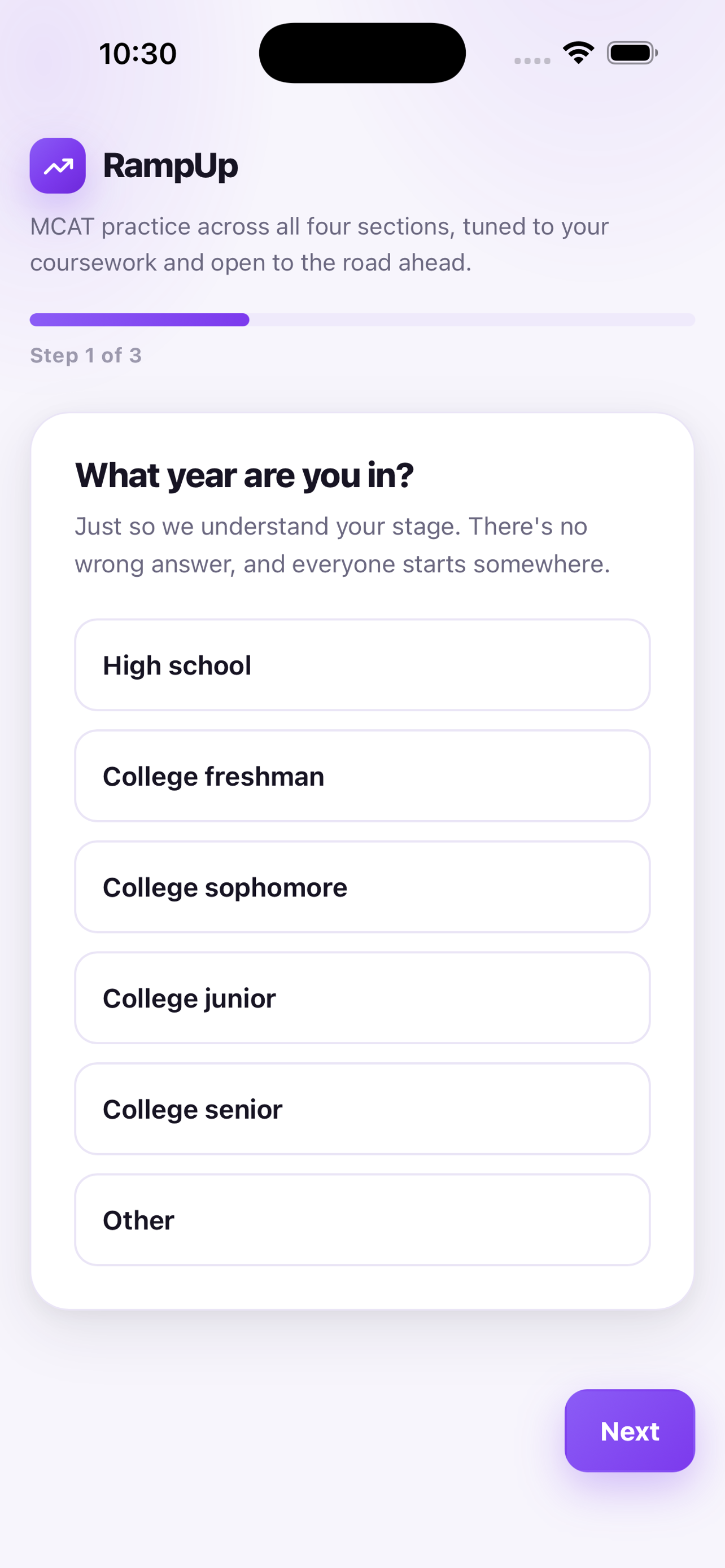 RampUp: MCAT Head Start screenshot 4
