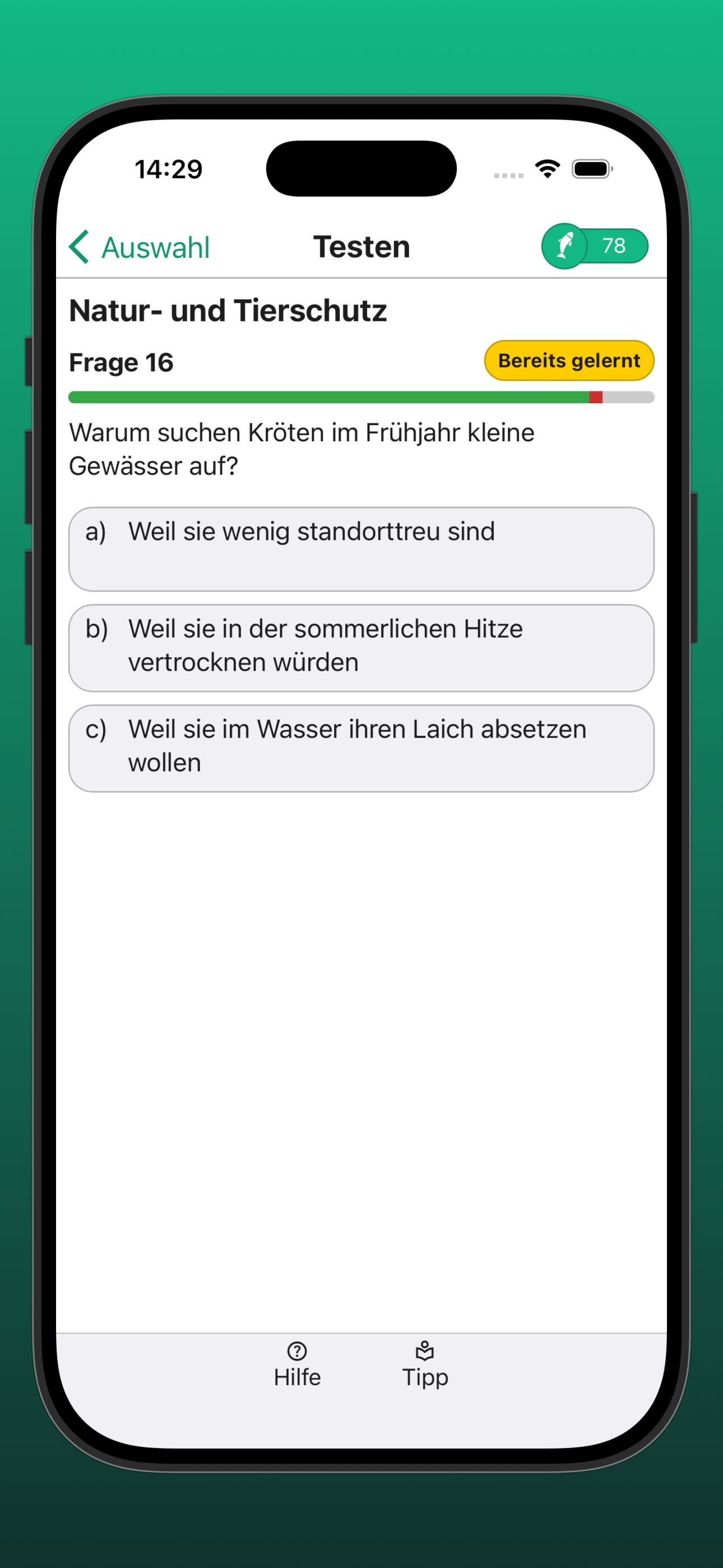 Fischer Lernfragen NRW screenshot 5