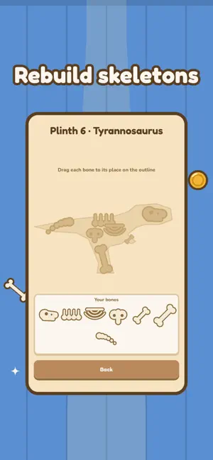 Idle Pocket Fossils Tycoon screenshot 3