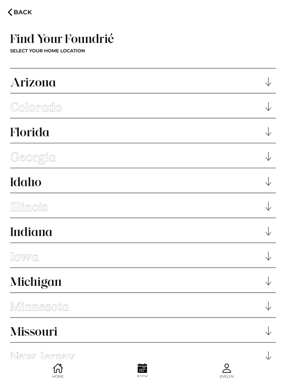 FACE FOUNDRIE iPad screenshot 3 - Lifestyle app