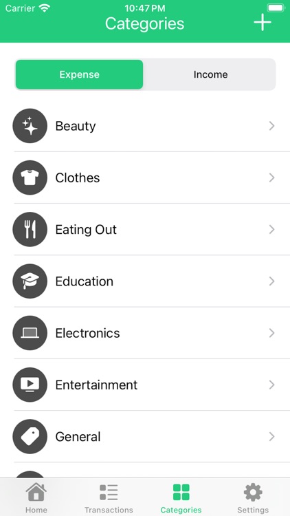 Expense & Income Tracker Daily screenshot-3