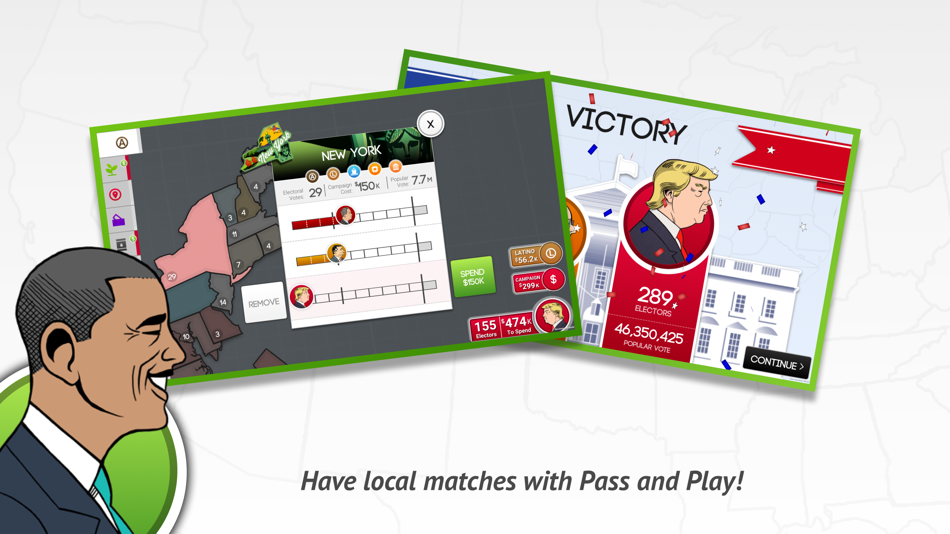#2. 270 | Two Seventy US Election (iOS) 由: Political Games, Inc