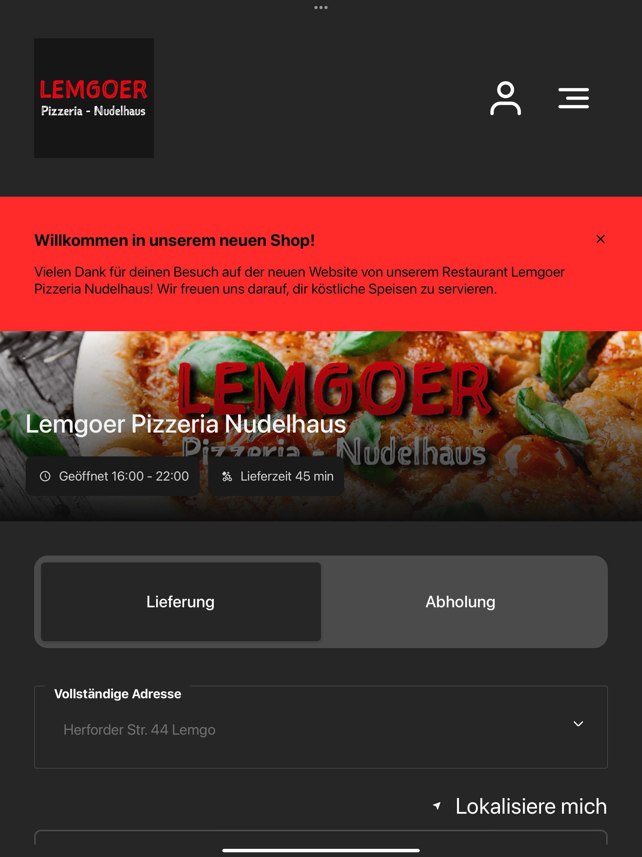 Lemgoer Pizzeria Nudelhaus