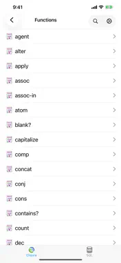 Clojure Recipes screenshot 7