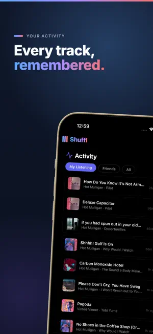shuffl.fm screenshot 1