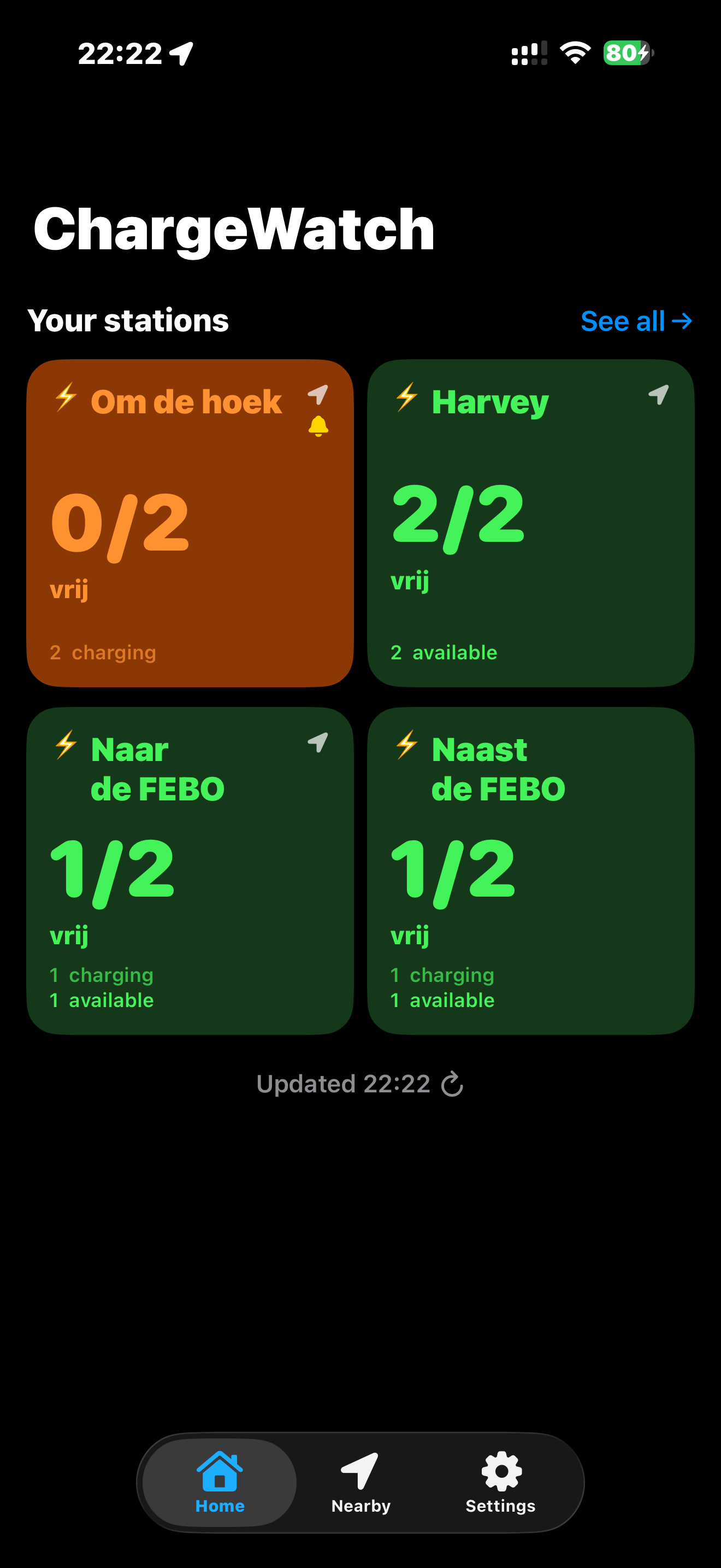 ChargeWatch