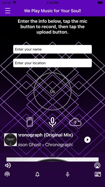 Abusia Radio Player screenshot-3