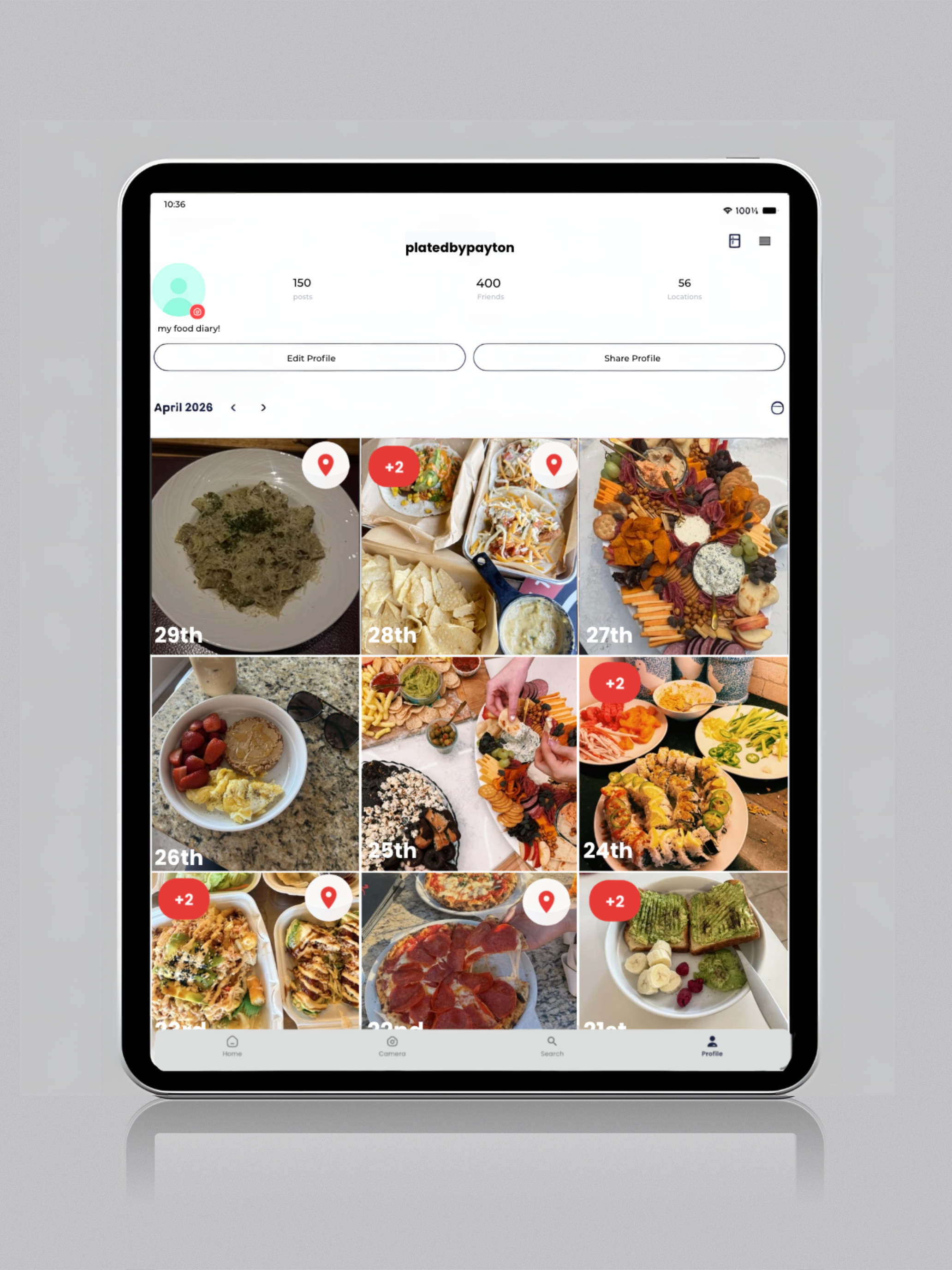TasteCircle screenshot 4