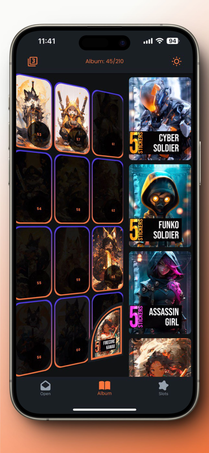 Collectable AI Wallpapers