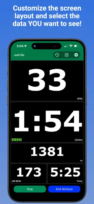 CrewNerd for Rowing & Paddling screenshot 2