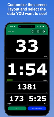 CrewNerd for Rowing & Paddling screenshot
