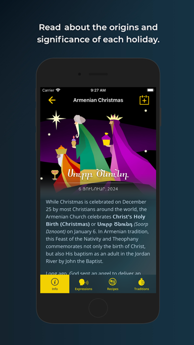 Armenian Holidays & Traditions Screenshot