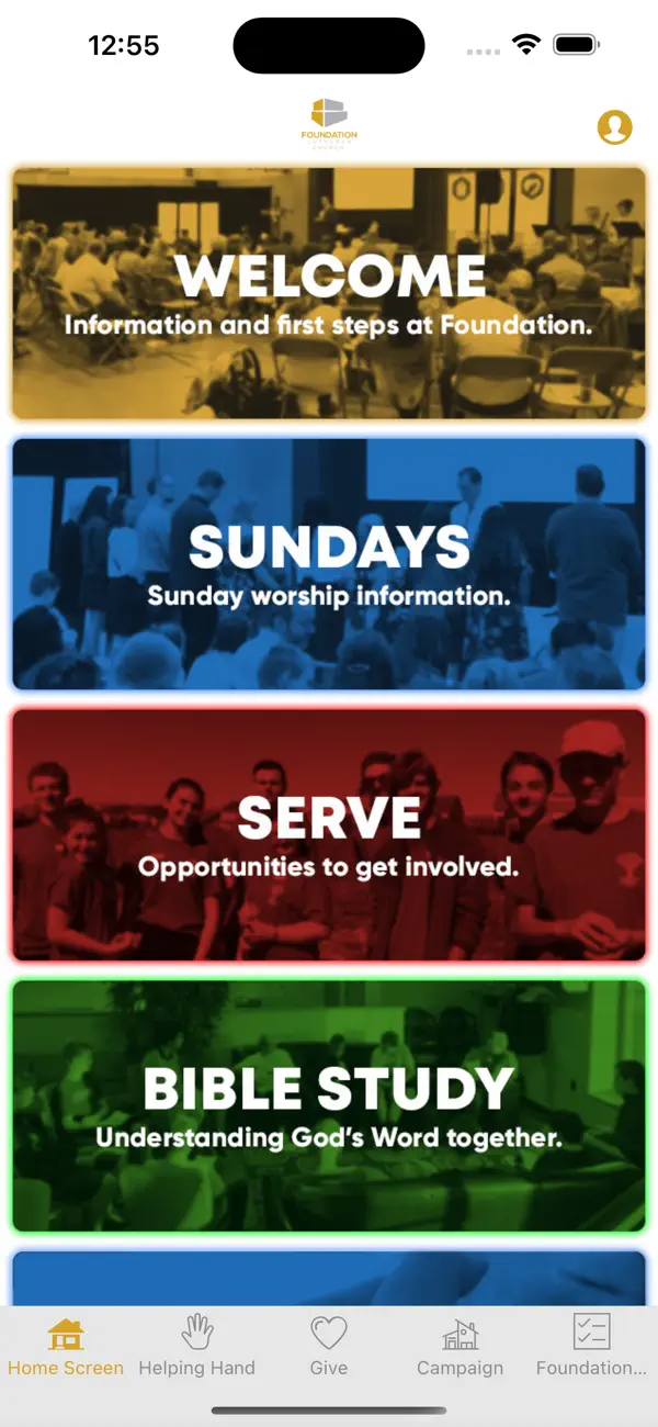 Screenshot #1 pour Foundation Lutheran Church CO