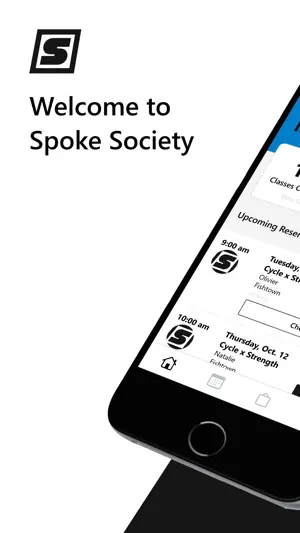 Spoke Society screenshot 1