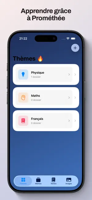Prométhée - Mémo/Texte/Image screenshot 1