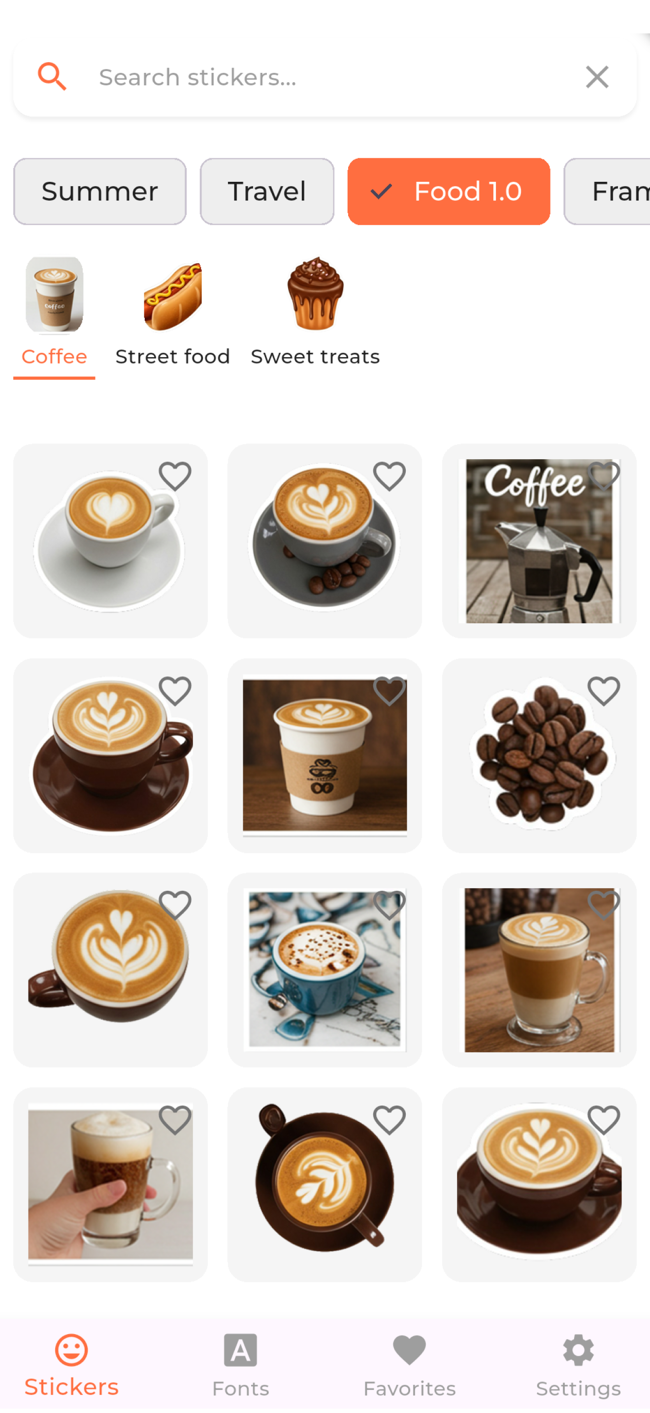 Glypho: Stickers & Fonts