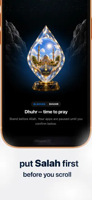 Salaha : Salah Lock & Focus screenshot 2
