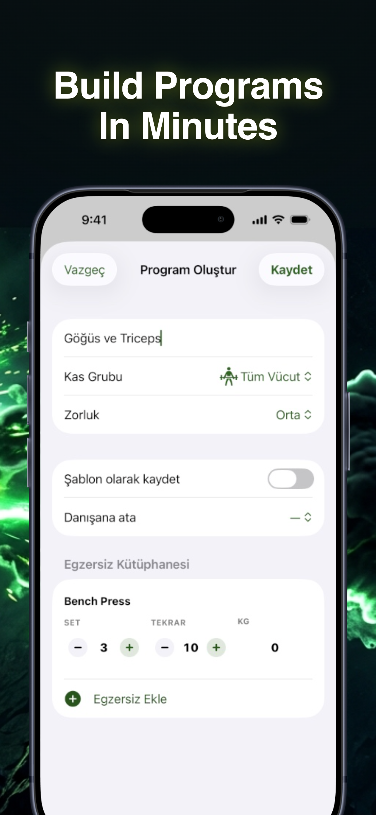 FitWise: PT & Danışan Yönetimi
