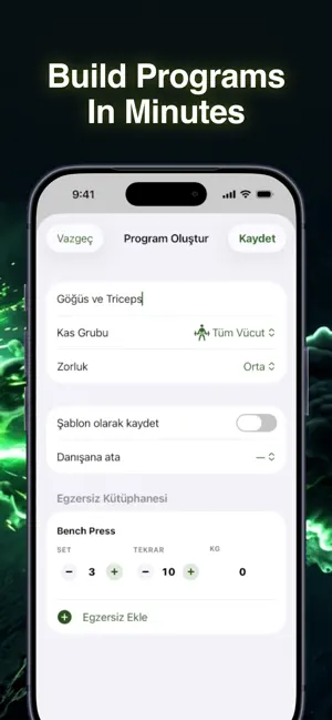 FitWise: PT & Danışan Yönetimi screenshot 4