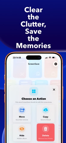 ScreenSave: Screenshot Cleaner screenshot
