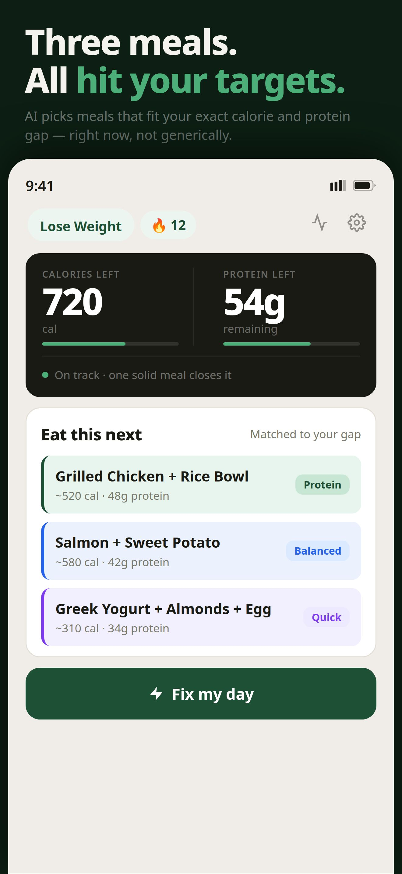 Macro Coach: AI Nutrition screenshot 3