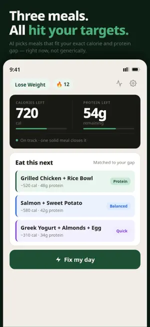 Macro Coach: AI Nutrition screenshot 3