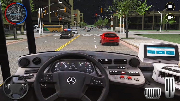 Offroad Real Bus Driving Games