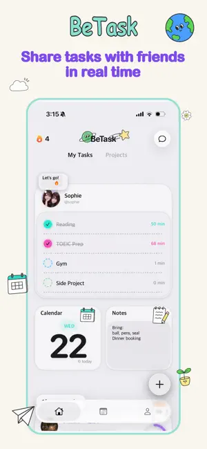 BeTask screenshot 1