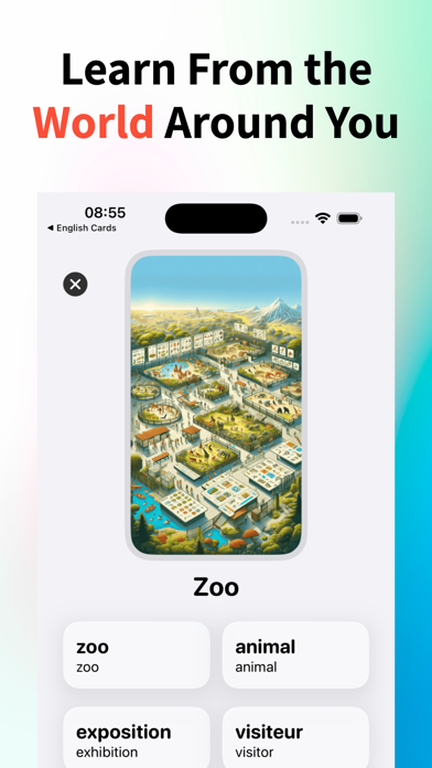 Flashcards - Learn French iPhone screenshot 6 - Education app
