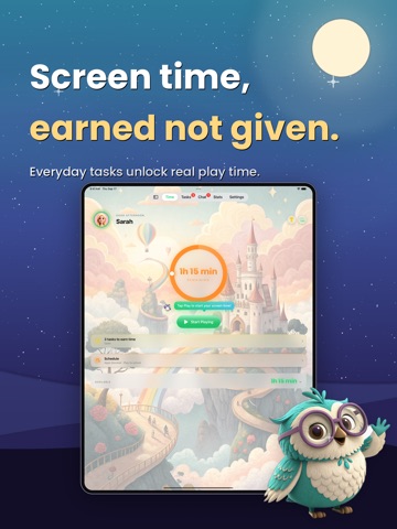 Earn Screen Time: Kids Chores iPad screenshot