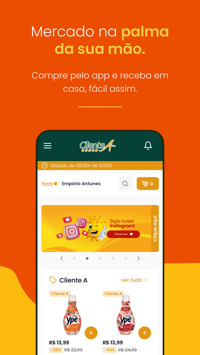 Alfredo Antunes - Cliente A Screenshot