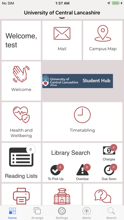 UCLan Mobile App